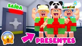 PRESENTES EM FUGA NO FLEE THE FACILITY! 😱