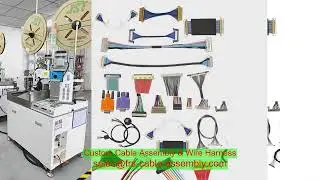 MIPI CSI micro coax cable price per meter microcoax cable supplier canada 40 pin round connector for