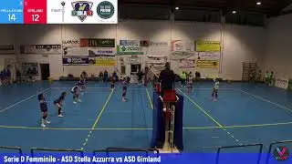 Serie D Femminile - ASD Stella Azzurra vs ASD Gymland (Sestu)