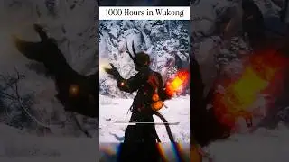 4 УДАРА, ЧТОБЫ ПОБЕДИТЬ ERLANG EASY CHEESSE 🔥💀 1000 ЧАСОВ # #blackmyth #wukong #gaming #shorts