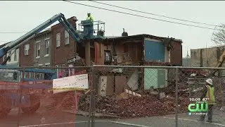 Partial Home Collapse In Olde Richmond Caught On Video