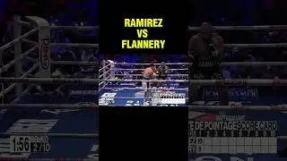 ALBERT RAMIREZ 🇻🇪 VS MICHAEL FLANNERY 🇬🇧 | RAMIREZ WIN BY SMASHING KO'