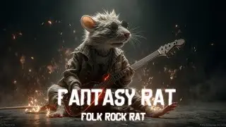 Folk Rock Irish Guitar Power Rat shreds Epic Celtic Music Mix Fantasy Battle Vibes