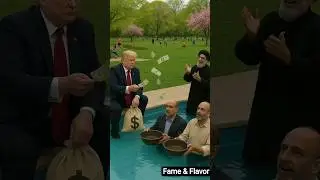 Dollar Diplomacy | Trump, Netanyahu, Modi & Khamenei Satire Animation|ai short #trump #funny