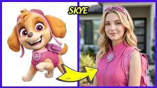 How Paw Patrol Characters Look In Real Life 🐶 (2026) ~ Guess The Paw Patrol Characters by Voice 🔊