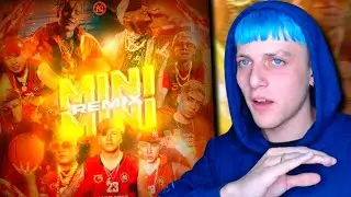 BERTIAKA REACCIONA a MINI MINI RMX - Punto40,Marcianeke,Nicko, Sayian,Jairo,Galee,Balbi,Gotten,ElBai