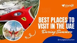 Best Places to Visit in the UAE During Summer Indoor Attractions Luxury Stays Hidden Gems