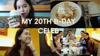 MY 20TH B-DAY CELEB / Not a teen anymore I METZ&MELZ