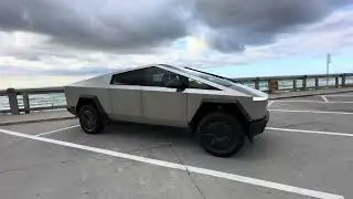 Tesla Cyber Truck Family Vacation: Surviving a week away from home charger