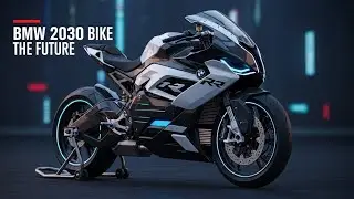 BMW 2030 Concept Bike 🚀 The Future of Electric Motorcycles | AI + Power