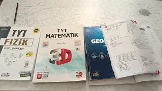 YKS çalışma serüvenim 9 Ekim +7 saat #yks26 