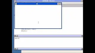 I ran Minecraft on Windows 3.1!