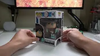 Unboxing Muichiro Tokito 時透 無一郎 - Mist Hashira (Funkon 2022) | Demon Slayer @OriginalFunko Pop 1193