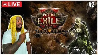 POE2 Beginner Ranger Build LIVE 🔴 &ndash; Act 1 Play through!