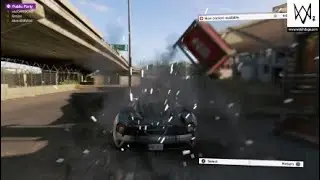 Watch Dogs 2: Clip Compilation +  Unreleased clips
