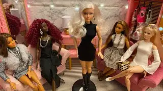 Barbie Basics #2: unboxing, review and restyle (with Basics #1 and #3 cameo)
