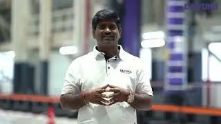 Daifuku ILIN: India's FIRST 30-Meter Stacker Crane | Make in India Automation Milestone