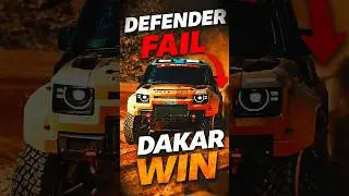 Defender Survives Dakar&rsquo;s Toughest Stage 4 #dakarrally #defender