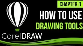 CorelDraw Smart Drawing Tool, Rectangle Tool and 3 Point Rectangle Tool - Tutorial 3 - Full Course