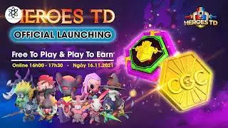 Chơi game kiếm tiền c&ugrave;ng Heroes TD