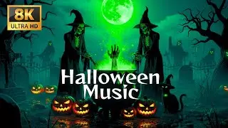 Halloween 2025 🎃 Haunted Dream Forest 👻 Relaxing Spooky Cinematic Music for Calm Sleep Zoning