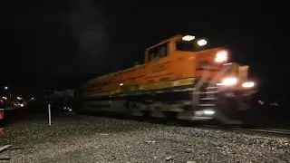 BNSF 6257 Coal Train with Greinstien Green 2nd Out!