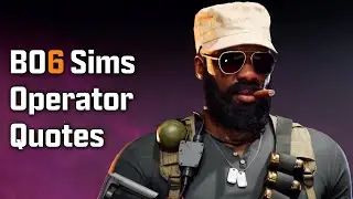 Black Ops 6 Zombies - Sims Operator Quotes