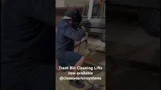 Looking to start a small business? Let us help you build a trash bin cleaning trailer