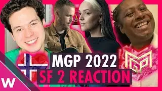 🇳🇴 Melodi Grand Prix 2022: Semi-Final 2 (REACTION)