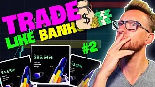 Easy Institutional Bank Strategy 2022 (for Beginners!!)  - FAIR VALUE GAPS & Orderblock Indicator #2