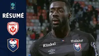 AS NANCY LORRAINE - STADE MALHERBE CAEN (1 - 1) - R&eacute;sum&eacute; - (ASNL - SMC) / 2021-2022