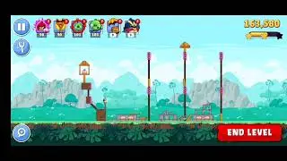 Angry Birds Friends | Piggy Tower | Floor 36 Level 110