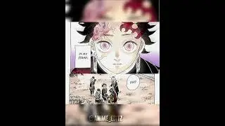 My first manga animation - Demon Slayer Chapter 201 Spoilers | #viral #demonslayer #spoilers