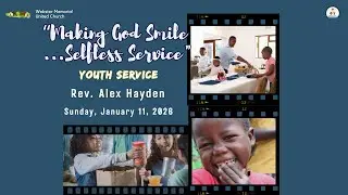 Sermon: Jan 11, 2026 ||Rev. Alex Hayden || W.M.U.C