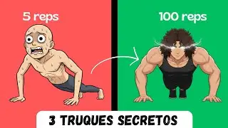 Me dê 84 Segundos e te Ensino a FAZER FLEXÕES