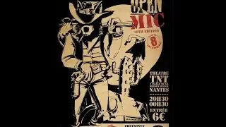 Le Fil Rouge / Kodac aka M80 / in Nantes, France 8th October