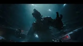 Godzilla vs Kong (2021) - Mechagodzilla Reveal Scene