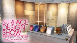 Armourcoat at the Surface Design Show 2025 | Sustainable Luxury Material Showcase
