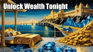 Manifestation Meditation for Money & Abundance | Sleep Affirmations for Wealth, Success