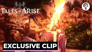 Alphen Draws the Flaming Sword from Shionne | Tales of Arise Cutscene