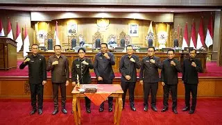 DPRD BADUNG DAN BUPATI BADUNG SEPAKATI APBD 2025 DITETAPKAN BESERTA TIGA PRODUK HUKUM DAERAH