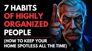 7 Surprising Habits for a Clean and Organized Home Always | Minimalism & Stoicism
