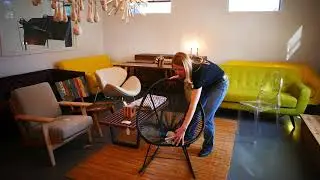 Acapulco Rocking Chair Demonstration