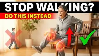 STOP Knee Pain After 75 &mdash; Do This Chair Exercise