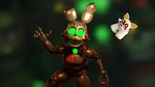 НОВОЕ ОБНОВЛЕНИЕ В FORSAKEN AR | SCRAP METAL TOY BONNIE И ВОЗВРАЩЕНИЕ MOLTEN FREDDY И AFTON