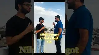 AIR 1, GATE DA 2025, Nikhil - GO Classes, полный курс, зачисленный студент для подготовки к GATE DA