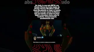 Sin duda, la cosa m&aacute;s METAL que Wonder Woman ha hecho jam&aacute;s  En Wonder Woman Bloodlines 2019, Diana