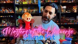 DATAWORK Toys- Vintage Masters of the Universe Horde Slime Pit