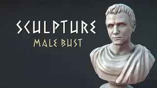 Sculpture - Male Bust