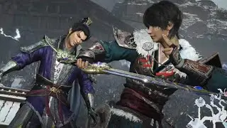 DYNASTY WARRIORS: ORIGINS PS5 PRO | Battle of Hulao Gate